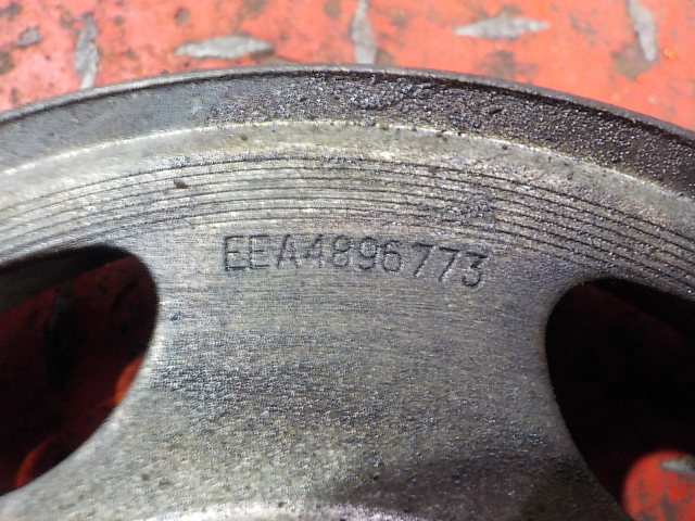4896773 IVECO Шкив коленвала, № XF279290, фото 4