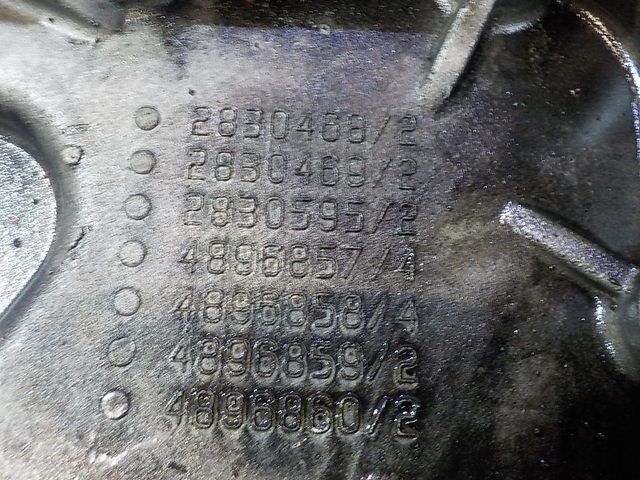 4897026 IVECO Крышка двигателя, № XF279219, фото 4