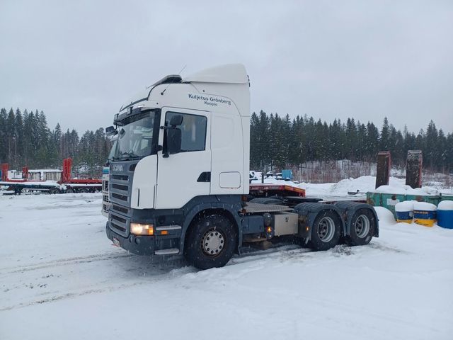 Scania 5 series 2005-2010, 2005 года, автомобиль в разборе