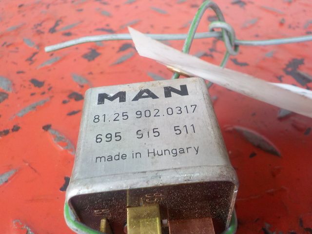 81259020317 MAN Реле силовое, № XF218870, фото 4