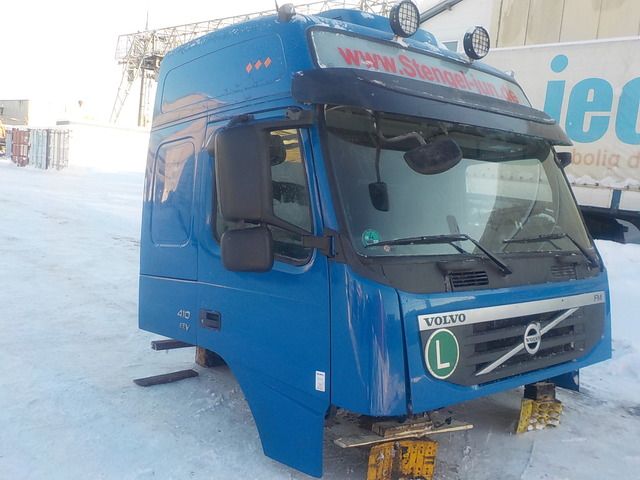VOLVO Кабина, Globetrotter, № XF154856, фото 2