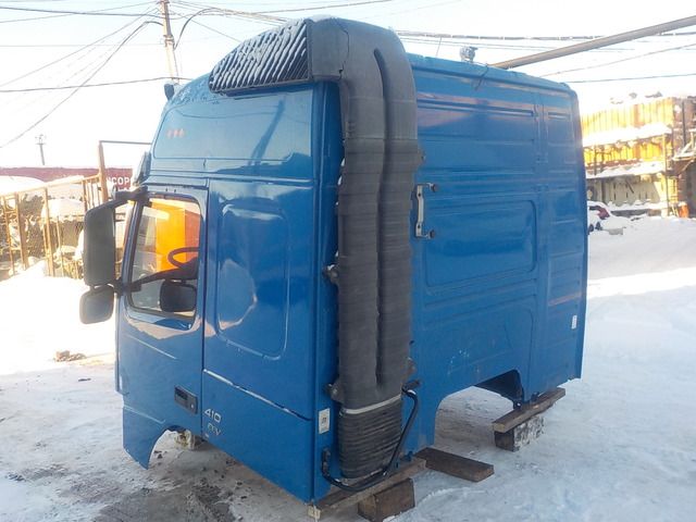 VOLVO Кабина, Globetrotter, № XF154856, фото 4