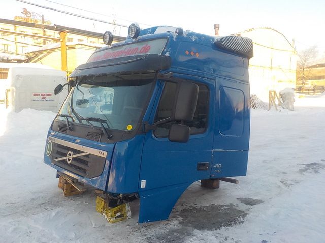 VOLVO Кабина, Globetrotter, № XF154856, фото 5