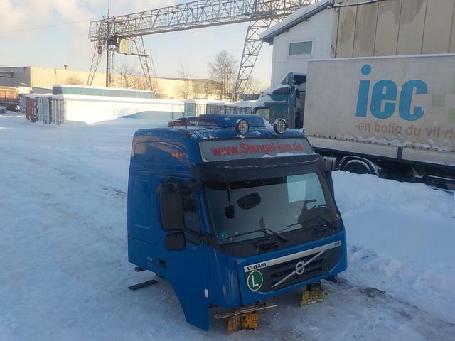VOLVO Кабина, Globetrotter, № XF154856, фото 18