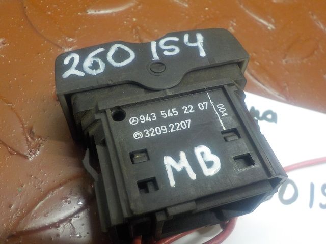 9435452207 MERCEDES Кнопка, № XF260154, фото 4