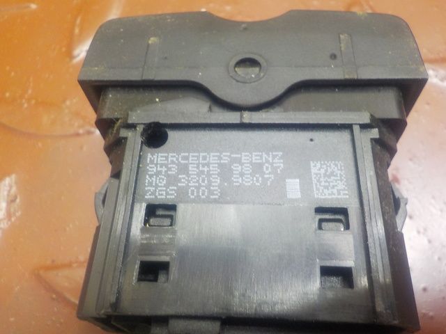 9435459807 MERCEDES Кнопка, № XF260007, фото 4