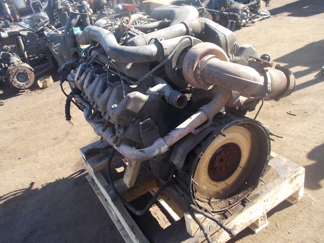 SCANIA Двигатель, DSC14, 15L02, № XF38694, фото 3