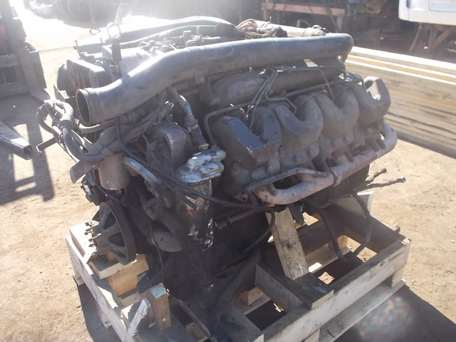 SCANIA Двигатель, DSC14, 15L02, № XF38694, фото 4