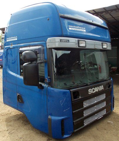 1392247 SCANIA Каркас кабины, № XF343078, фото 7