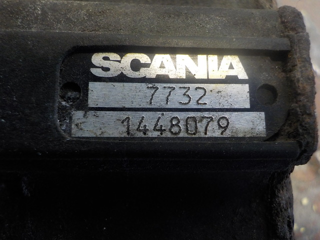 1448079 SCANIA Кран ECAS, № XF131341, фото 4