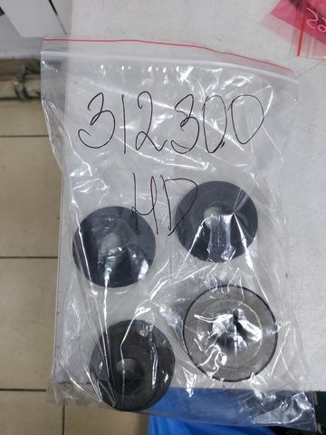 312300 HD-PARTS Втулка стабилизатора SCANIA, передний, ухо, фото 1