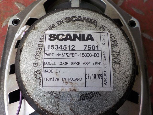 1534512 SCANIA Динамик, № XF202623, фото 5