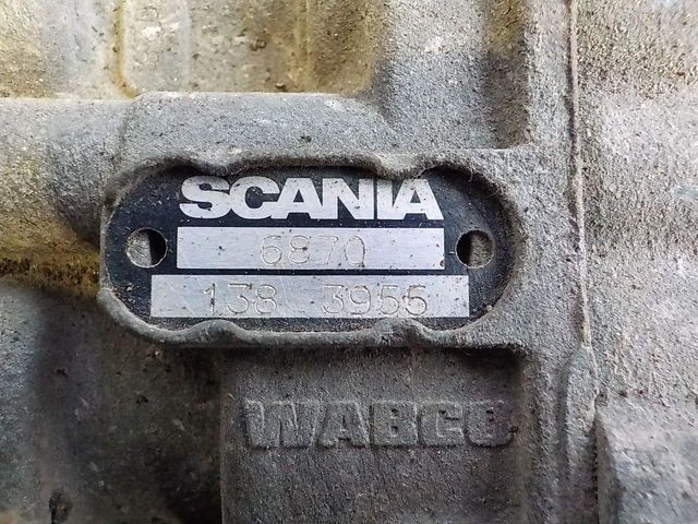 1383955 SCANIA Кран ECAS, № XF204473, фото 7