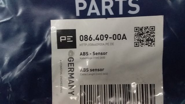 08640900A PE Датчик ABS, фото 3