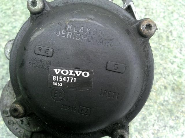 3199376 VOLVO Сигнал звуковой, № XF22995, фото 3