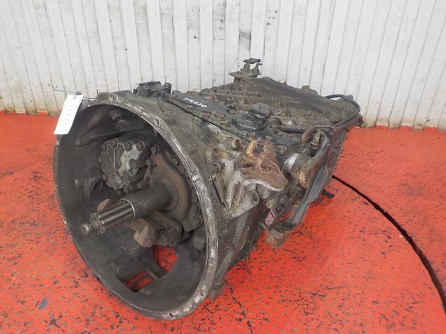 5010452920 RENAULT КПП, 16S181, Без ретардера, МКПП, № XF214770, фото 1