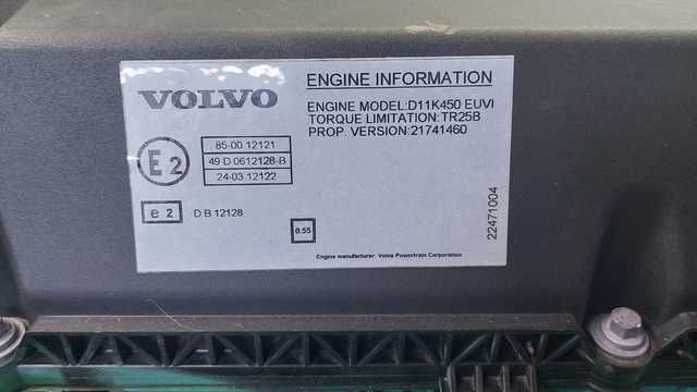 22073570 VOLVO Двигатель, D11K, 450 hp, Euro6, № XF299267, фото 11