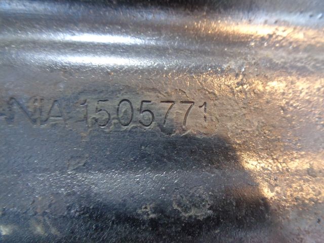 1505771 SCANIA Кронштейн глушителя, № XF268670, фото 4