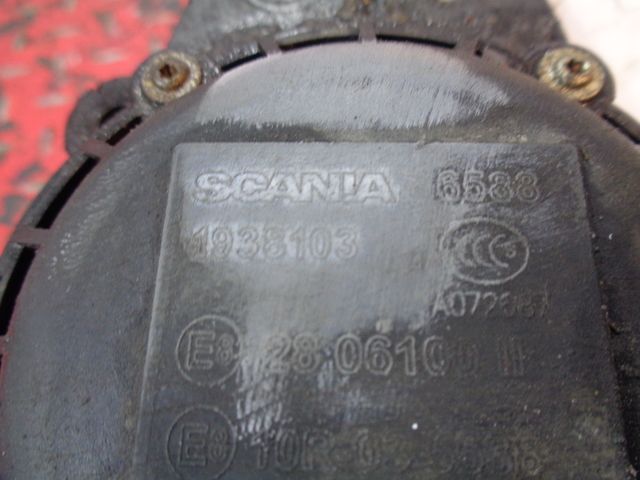 1938103 SCANIA Сигнал звуковой, № XF268661, фото 4