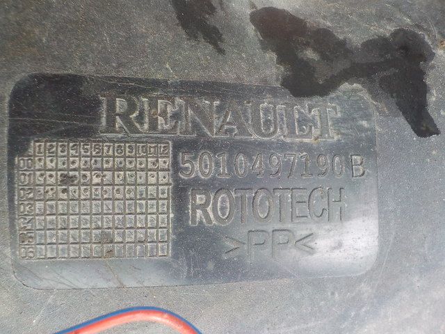 5010497190 RENAULT Воздуховод, № XF215411, фото 3