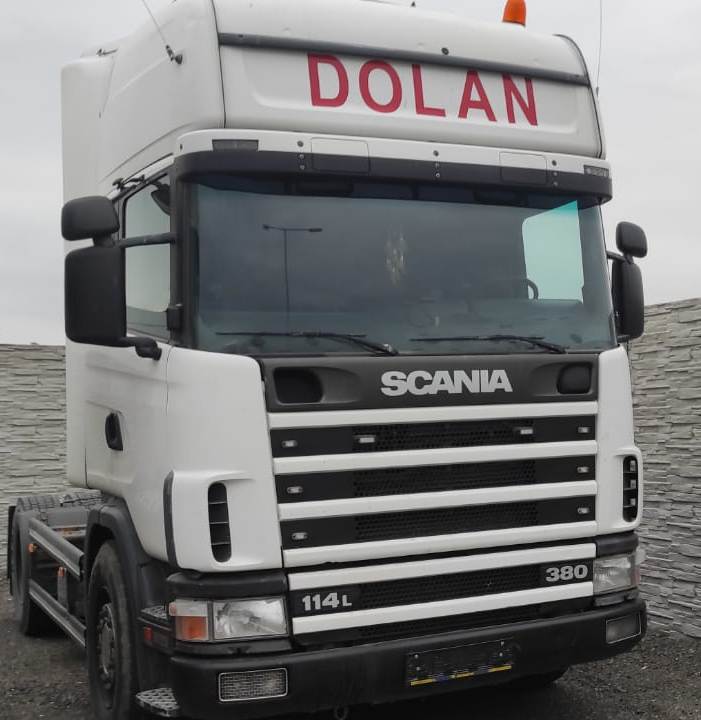 Scania 4 series 1996-2005, 2004 года, автомобиль в разборе
