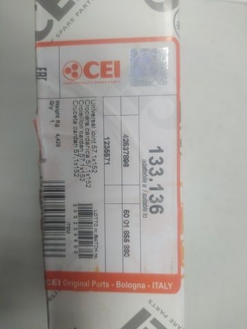 133136 CEI Крестовина кардана, фото 2