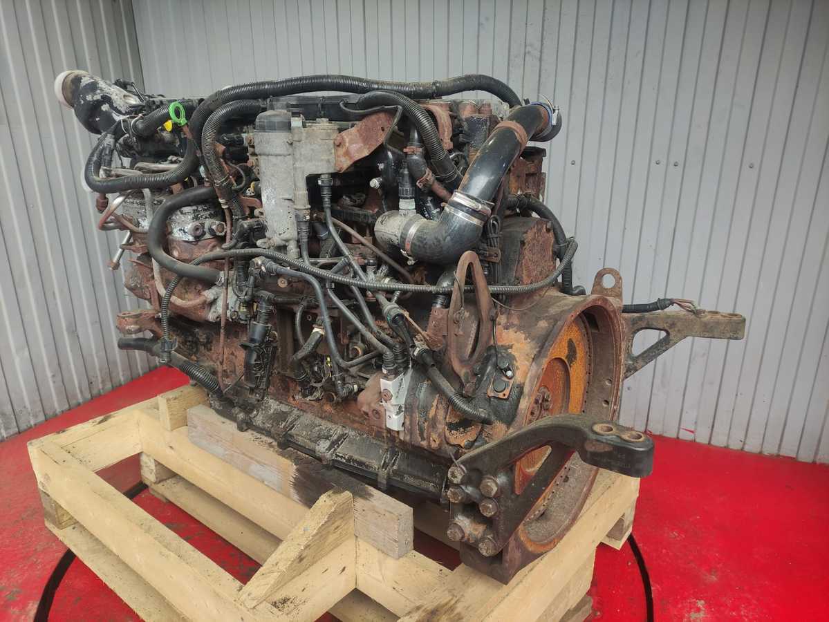 MAN Двигатель, D2876, LF12, 480 hp, Euro3, № XF414856, фото 3