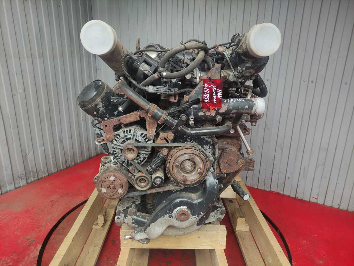MAN Двигатель, D2876, LF12, 480 hp, Euro3, № XF414856, фото 8
