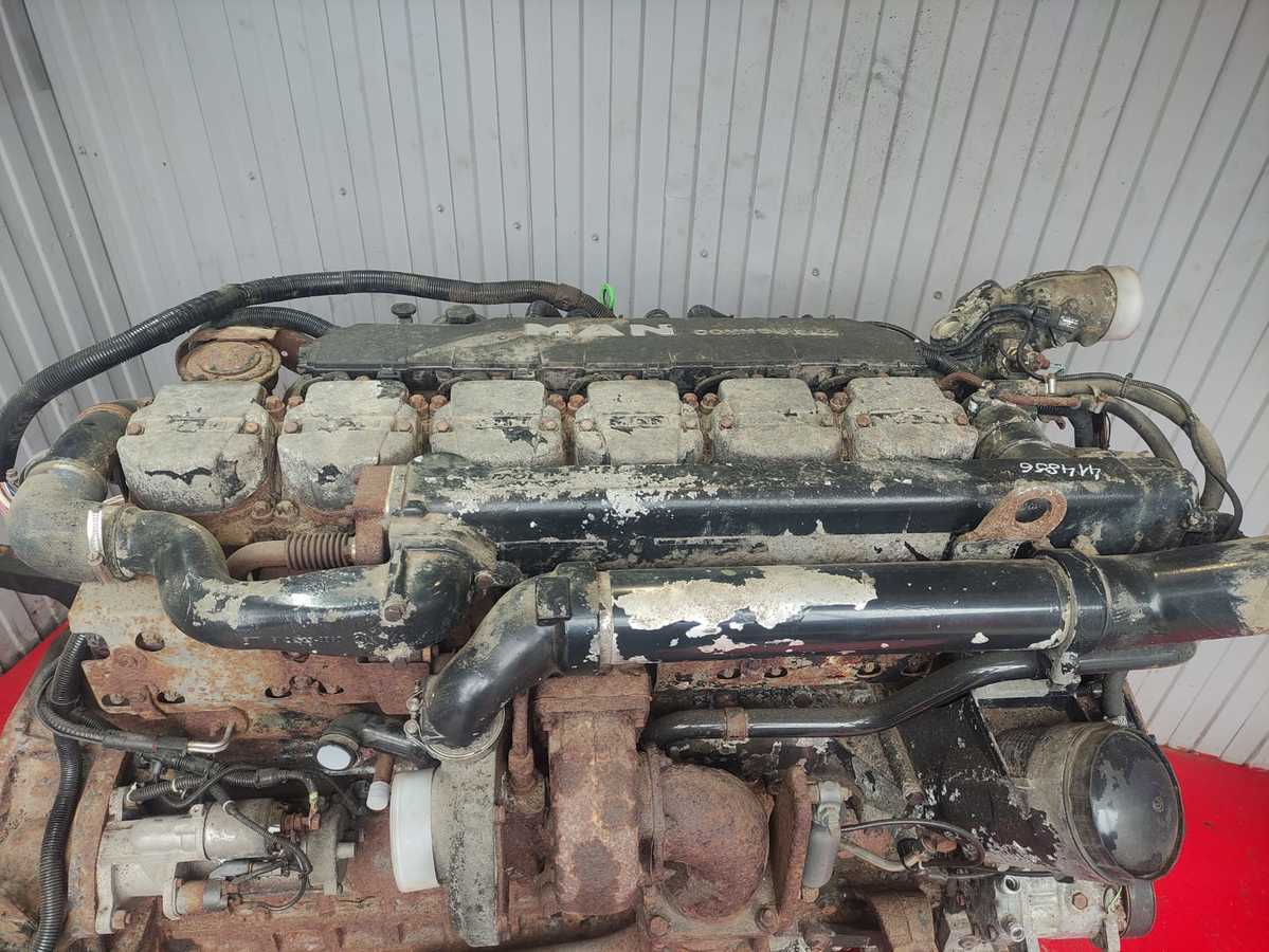 MAN Двигатель, D2876, LF12, 480 hp, Euro3, № XF414856, фото 9