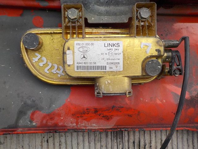 9408200056 MERCEDES Фара противотуманная левая, № XF72227, фото 2