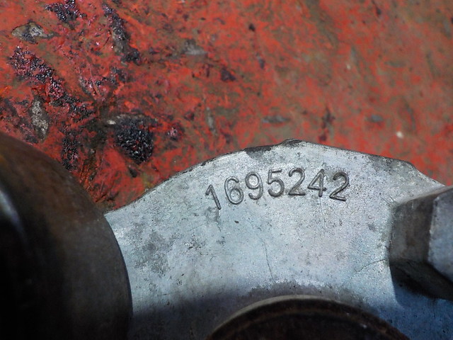 1695242 DAF Ролик натяжитель, № XF310823, фото 4