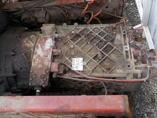 8851646 IVECO КПП, 16S181, Без ретардера, МКПП, № XF53170, фото 1