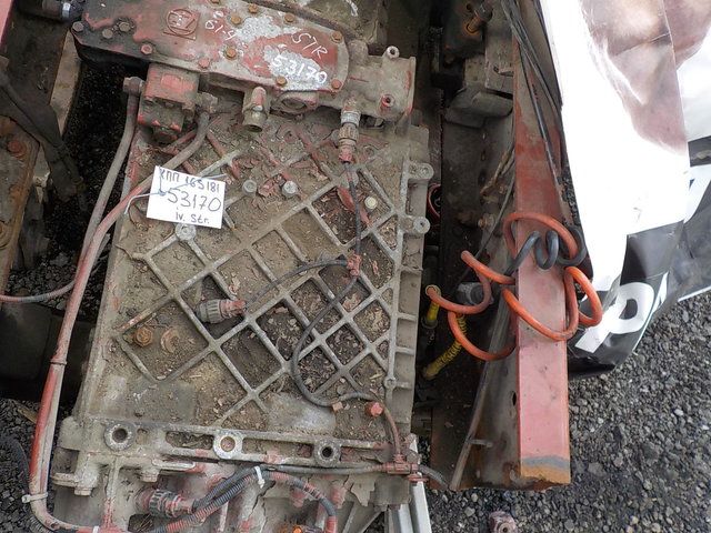 8851646 IVECO КПП, 16S181, Без ретардера, МКПП, № XF53170, фото 2