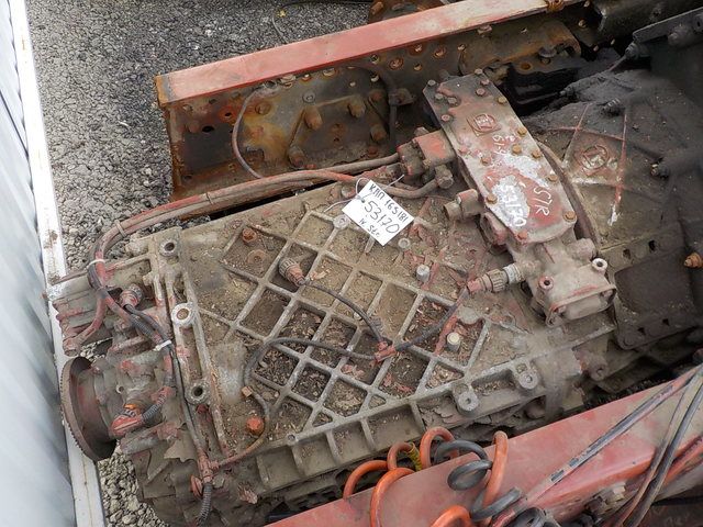 8851646 IVECO КПП, 16S181, Без ретардера, МКПП, № XF53170, фото 3
