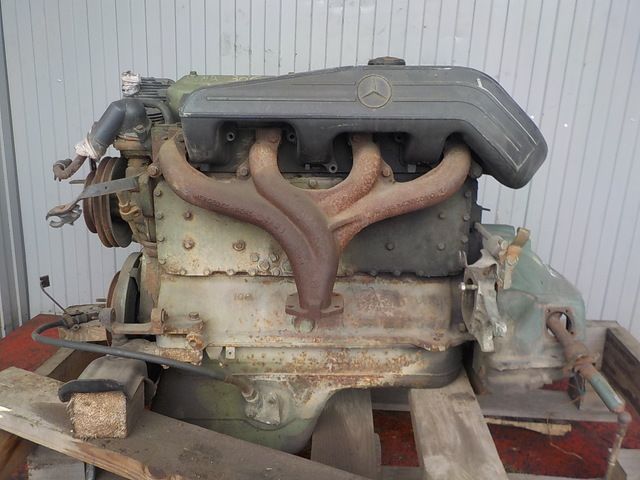MERCEDES Двигатель, OM366, № XF51864, фото 3