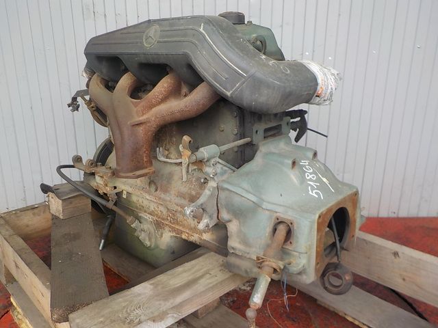 MERCEDES Двигатель, OM366, № XF51864, фото 4