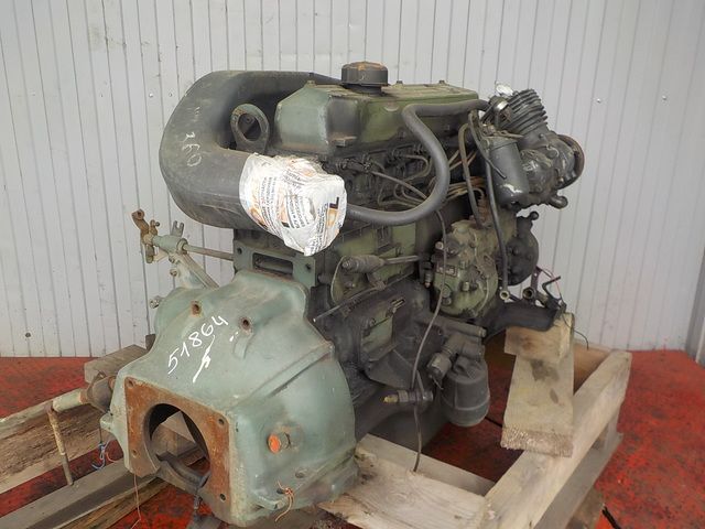 MERCEDES Двигатель, OM366, № XF51864, фото 6