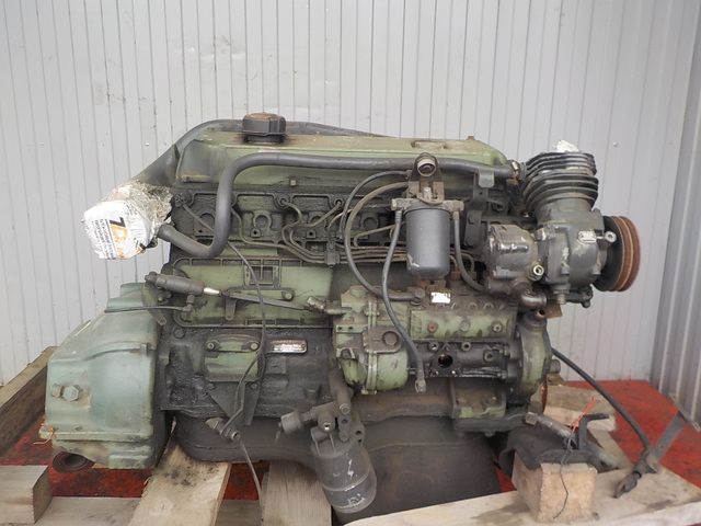 MERCEDES Двигатель, OM366, № XF51864, фото 7