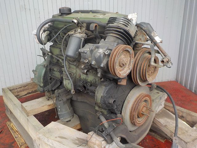 MERCEDES Двигатель, OM366, № XF51864, фото 8
