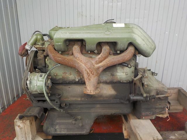 MERCEDES Двигатель, OM366, № XF51825, фото 3