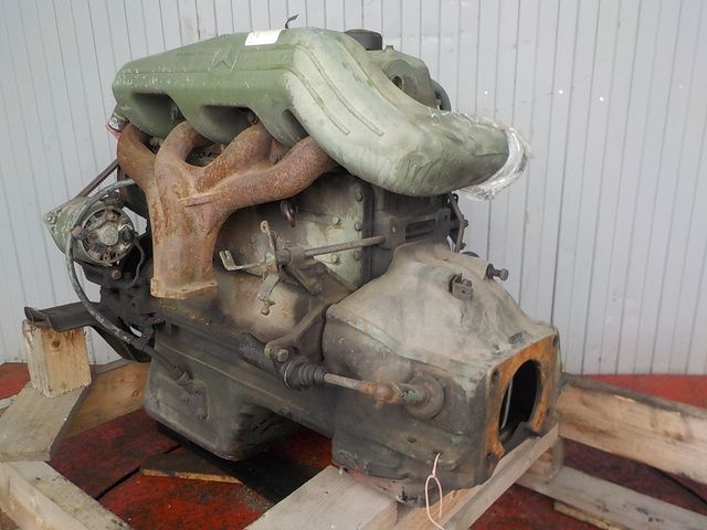 MERCEDES Двигатель, OM366, № XF51825, фото 4