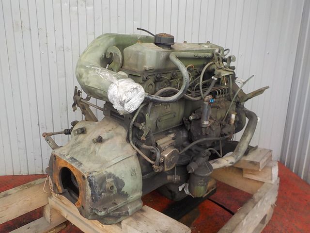 MERCEDES Двигатель, OM366, № XF51825, фото 6