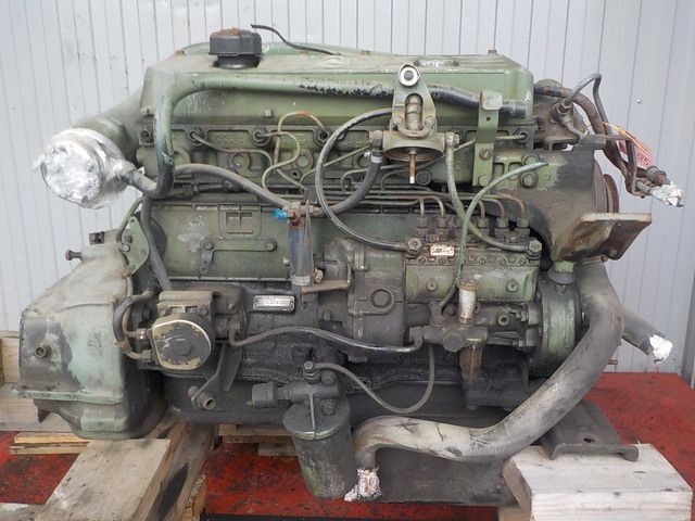 MERCEDES Двигатель, OM366, № XF51825, фото 7