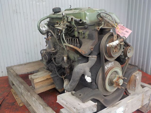 MERCEDES Двигатель, OM366, № XF51825, фото 8