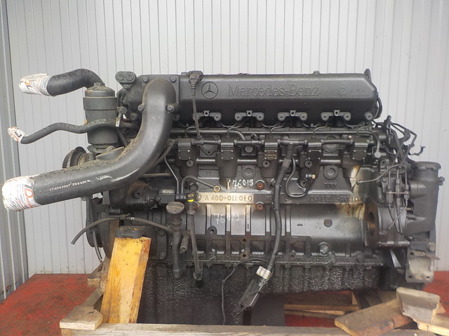 MERCEDES Двигатель, OM457, 360 hp, Euro5, № XF76018, фото 3