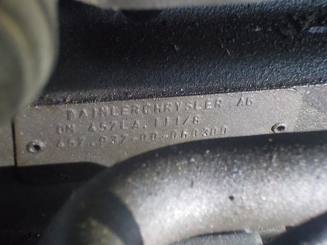 MERCEDES Двигатель, OM457, 360 hp, Euro5, № XF76018, фото 9