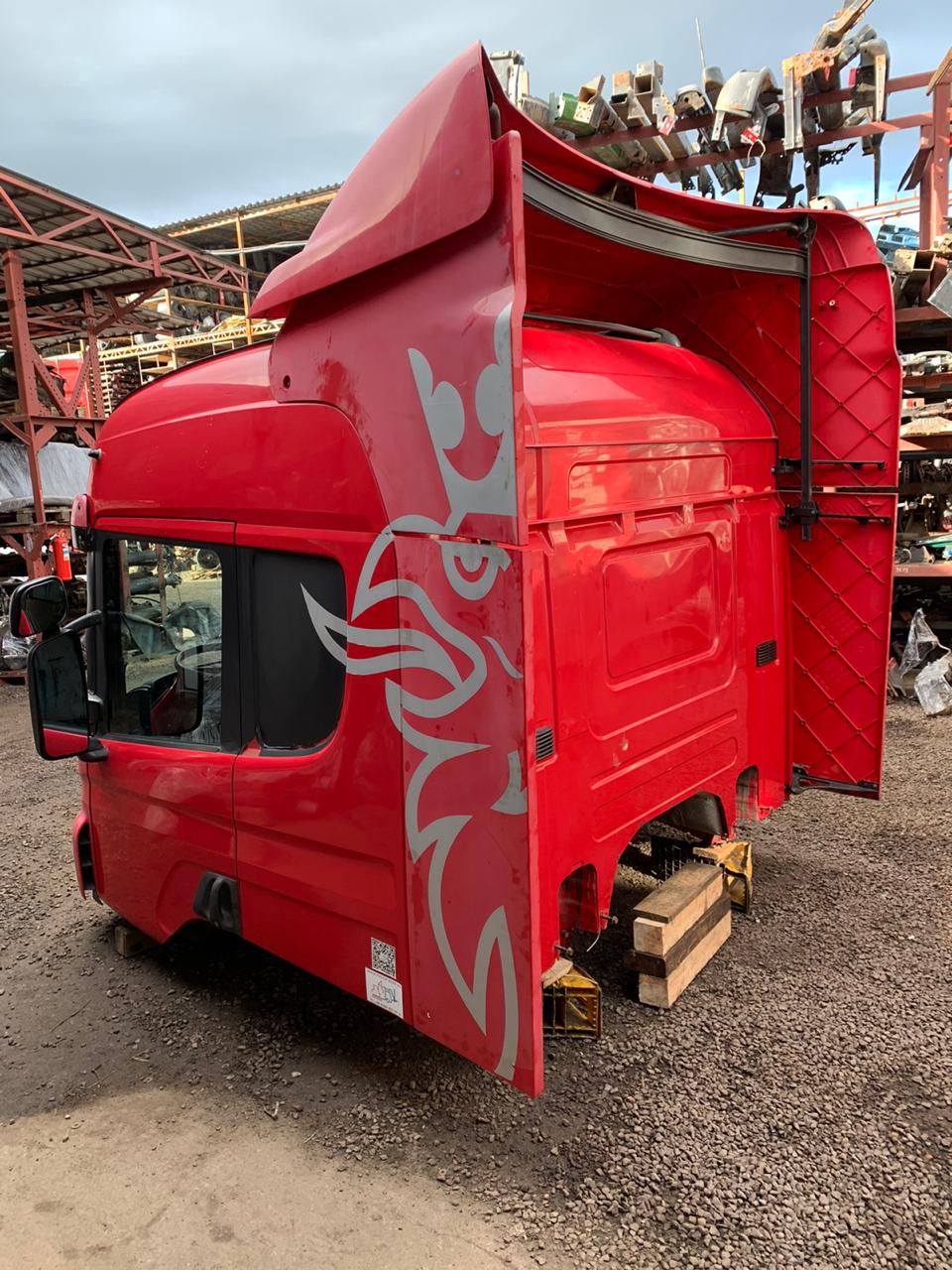 SCANIA Кабина, CP19 Highline, № XF214720, фото 3