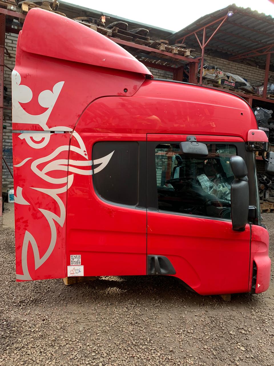 SCANIA Кабина, CP19 Highline, № XF214720, фото 6