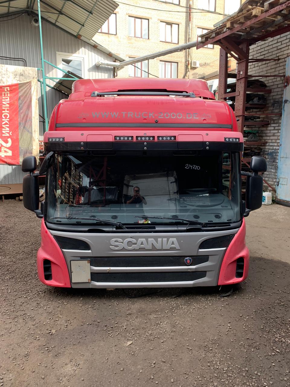 SCANIA Кабина, CP19 Highline, № XF214720, фото 8