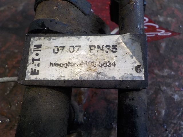 41225634 IVECO Трубка кондиционера, № XF236525, фото 4